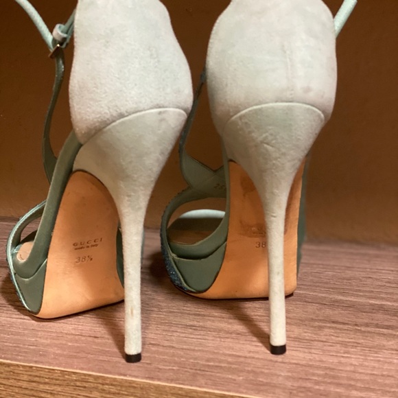 Gucci crystal heels! - Picture 6 of 6